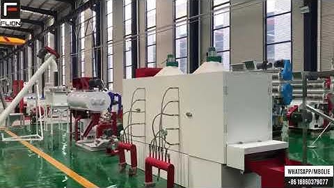 13. 180kg/h-200kg/h wet type floating fish feed production line feed plant