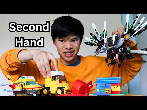 Looking Back on Second Hand Lego