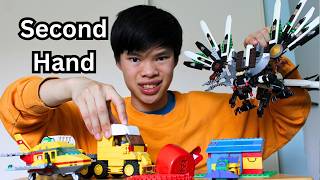 Looking Back On Second Hand Lego