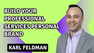 How to Build a Personal Brand in Professional Services: Expert Level