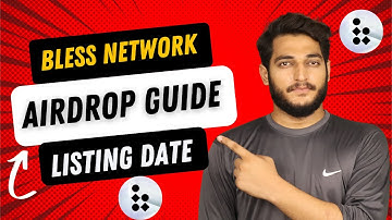 Bless Network Airdrop Details & Listing Date || Bless Network On Binance Alpha & Kaito