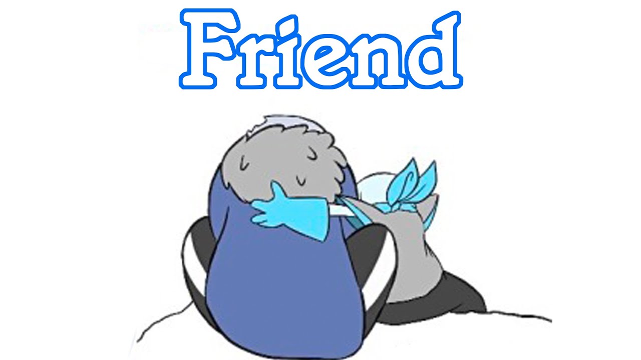 Friend [Undertale AU Comic Dub] - YouTube
