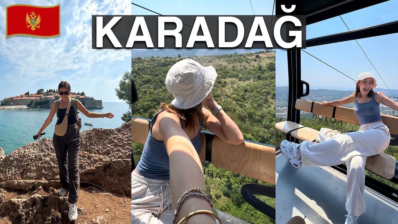 KARADAĞ | Old Town - Tivat- Alpine Coaster - Sveti Stefan