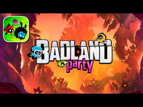 Badland Party - iOS (Apple Arcade) Gameplay - YouTube