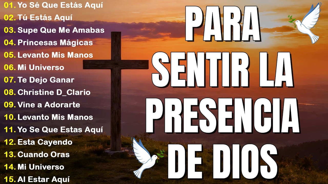 PODEROSAS ALABANZAS CRISTIANAS ADORACION 🙏 MUSICA CRISTIANA DE ADORACION PARA#musica