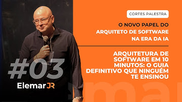 Arquitetura de Software em 10 Minutos: O Guia Definitivo que Ninguém te Ensinou