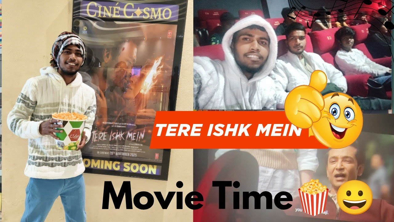 Sentrum Mall Movie Time | Tere Ishk Mein Full Vlog 😍 