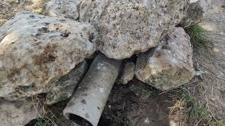 Ключ Чокрак - место где можно пополнить запасы воды для кемпинга на Беляусе Крым