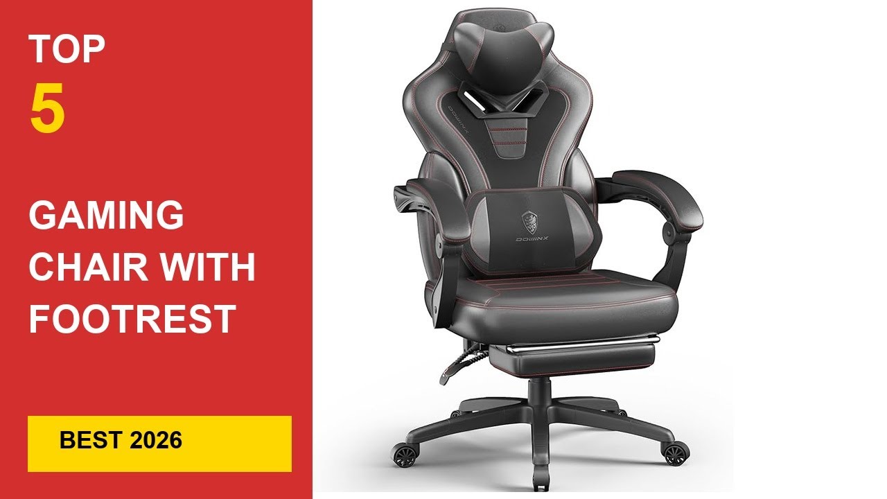 Best Gaming Chair With Footrest in 2026 - Expert Reviews in 2026