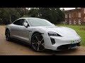 0-60 In 3 Secs! | 2022 Porsche Taycan 500kW Turbo Saloon | (Test Drive & Review)