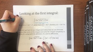 4.5 - Integration by "U-Substitution" Lesson - Day 1 (Part 1)