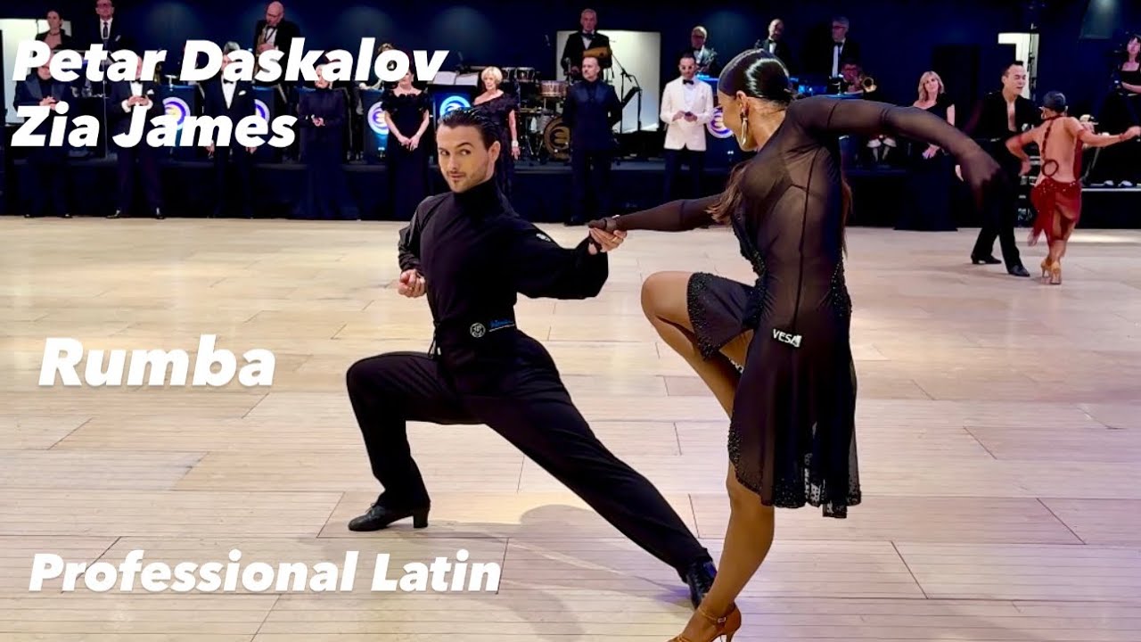 Petar Daskalov - Zia James | London Ball 2025 | Rumba | Professional Latin