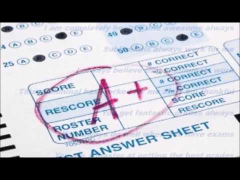 Get the best grades subliminal