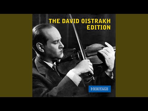 Watch Violin Concerto No. 1 in D Major, Op. 19: III. Moderato on YouTube