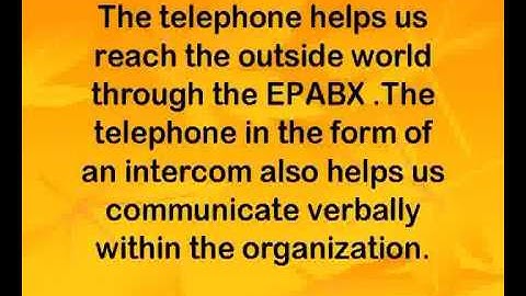 Office automation: introduction eng