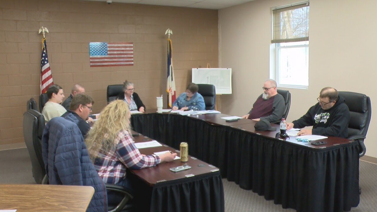 Correctionville Fire Hydrants Meeting YouTube