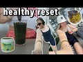 HEALTHY VLOG: Getting Back On Track &amp; RESET Day | Morgan Green