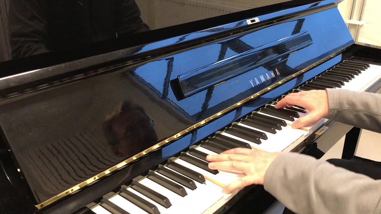 As tears go by (Pianocover)