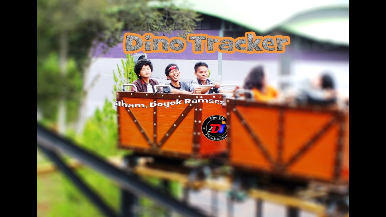 Wahana Permainan Dino Tracker Di Funland Mikie Holiday Berastagi On Ride Hd