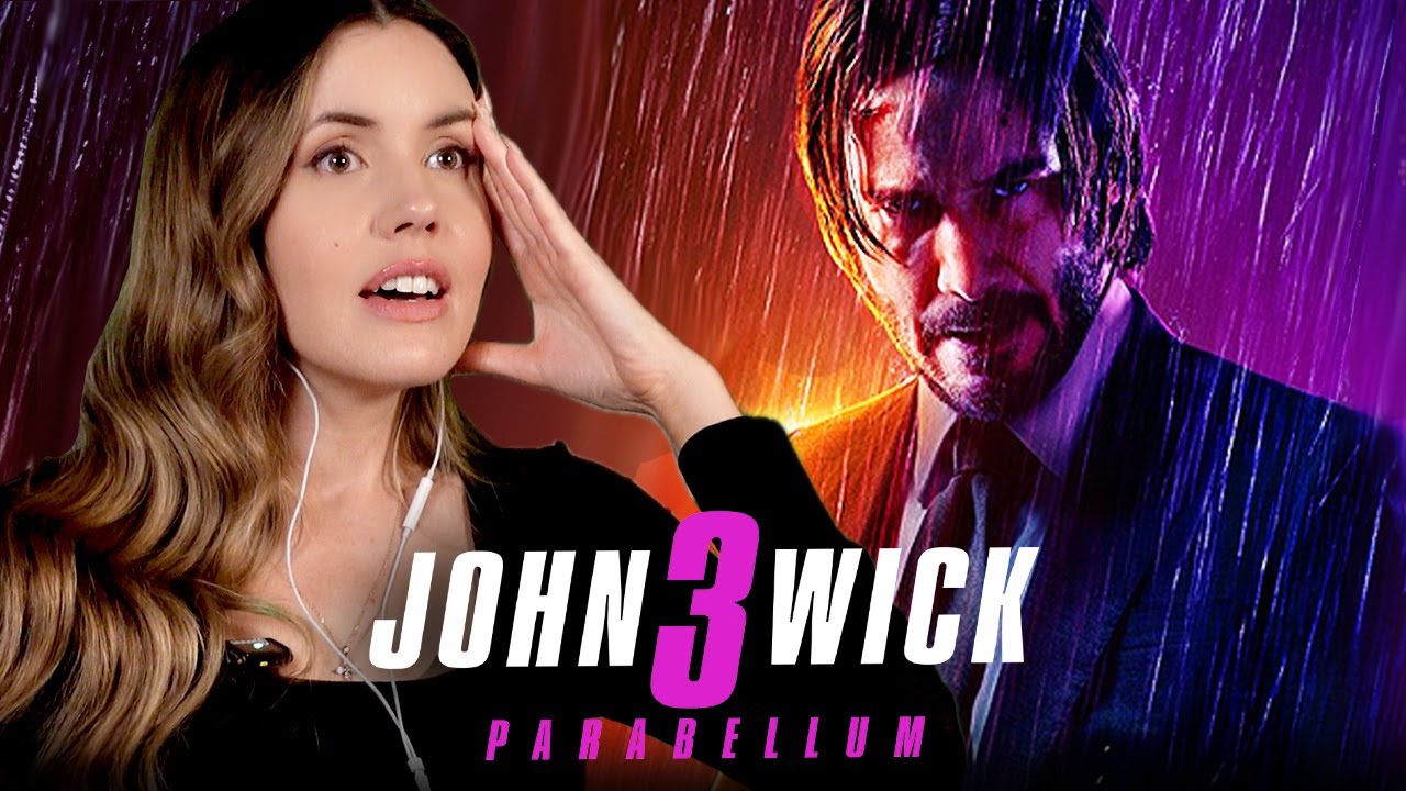 JOHN WICK: CHAPTER 3 - MOVIE REACTION - First Time Watching!