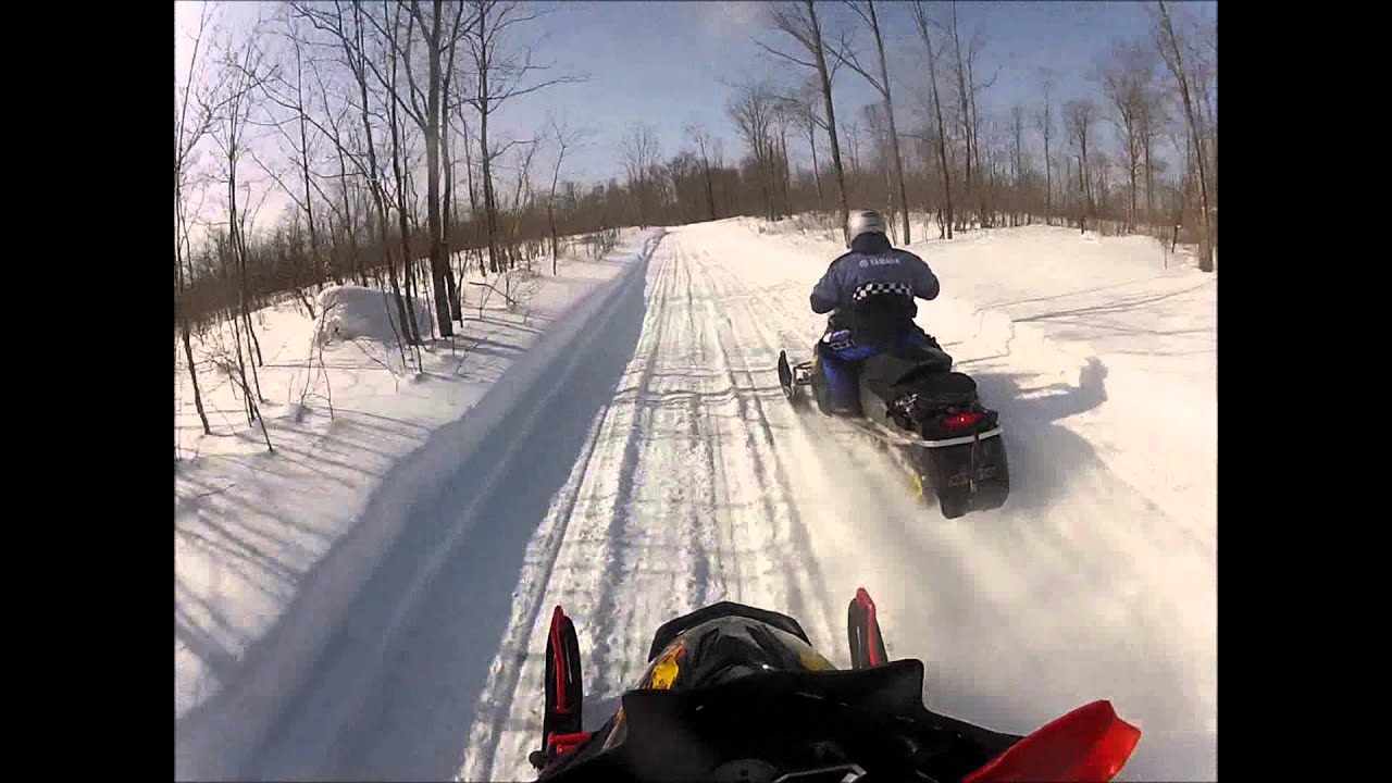 Curtis, MI Day 1 March 2013 YouTube