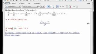 Celebrity Maple - Sequences and series Wealth