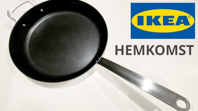 TAGGHAJ Frying pan, non-stick coating black, 9 - IKEA