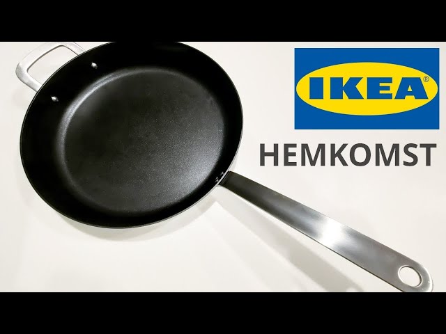 HEMKOMST Frying pan, stainless steel/non-stick coating, 11 - IKEA