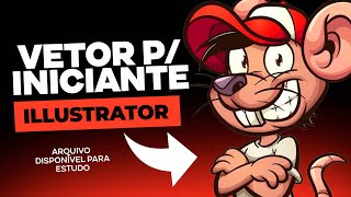 Vetorização no illustrator: Dicas e truques para iniciantes