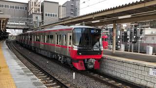 新車！名鉄3300系3313F急行 知立発車