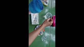 Membuat vas bunga dari botol plastik bekas Membuat vas bunga dari botol plastik bekas