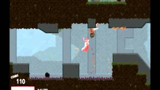 Dustforce - Valley Perfect Playthrough