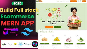 MERN Grocery Ecommerce Store | Part 1 | Setup, Navbar, Signup/Login & Hero Section