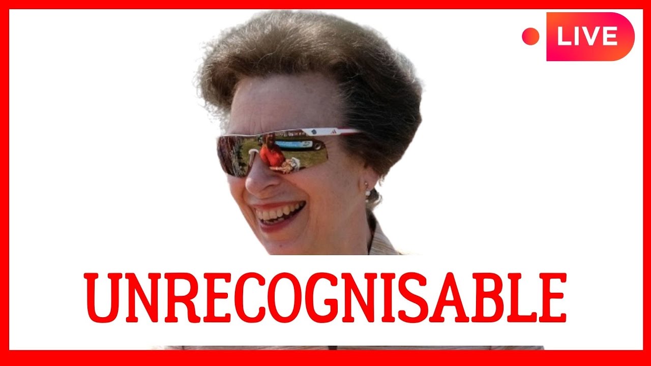 ROYAL SHOCK! PRINCESS ANNE AMAZES WITH HER FASHIONABLE APPEARANCE - YouTube