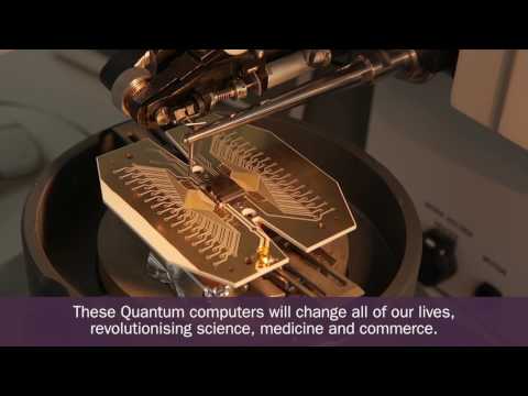 Quantum computing - first ever blueprint unveiled