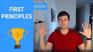 How an Interview Hacker uses first principles