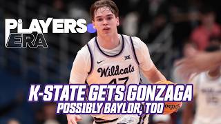 K-State learns of Players Era draw against Gonzaga, possibly Jerome Tang & Baylor