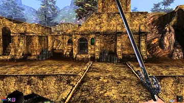 Morrowind w/ Morrowind - Sounds and Graphics Overhaul 3.0 gameplay by jriquelme