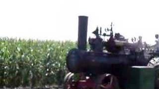 Rumely steam engine