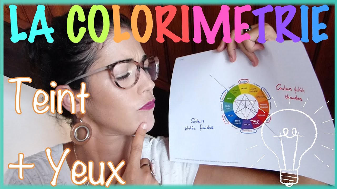 COMMENT BIEN CHOISIR SON MAQUILLAGE ? La colorimétrie en maquillage YouTube