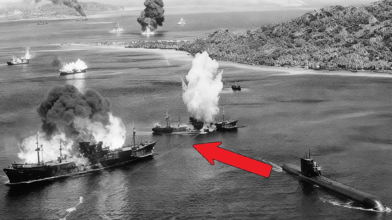 日本人難以置信，一艘美國「驅逐艦殺手」潛艇竟在短短4天內擊沉他們5艘艦艇——過程震驚...