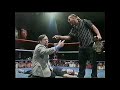 Jeremy Vain in ring interview with Greg Hunter NWA Anarchy Wrestling 185 7-11-09