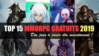 Top 15 des MMORPG GRATUITS jouable en 2019