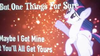 Mlp Look What You Made Me Do Cover