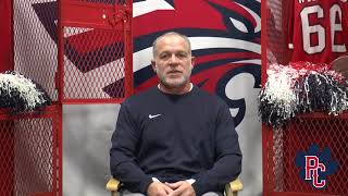Ponca City High School Football Coach Scott Harmon