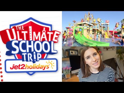 Jet2holidays Ultimate School Trip Competition!! AD - YouTube