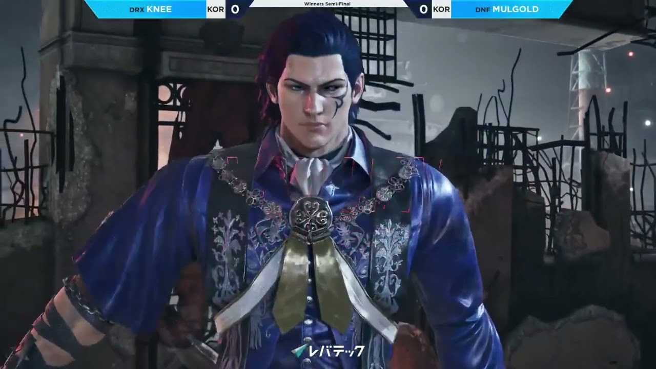 Evo Japan 2025  Tekken 8   Mulgold vs Knee