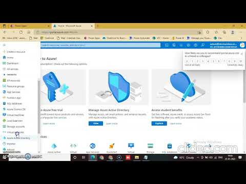 Lesson349-Power Apps Portal-Configure an OpenID Connect With Azure-Power Apps 1000 Videos