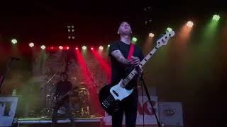 Anti-Flag - THE FIGHT OF OUR LIVES live @ The Glass House Pomona, CA 12/3/22