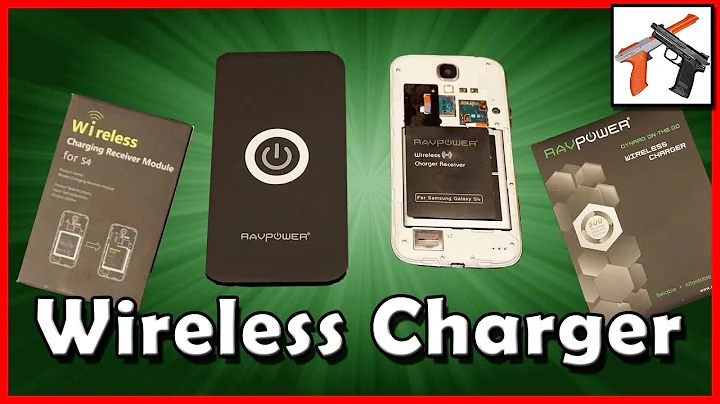 Add Wireless Charging to Your Phone or Tablet!  RavPower USB Pad and Receiver